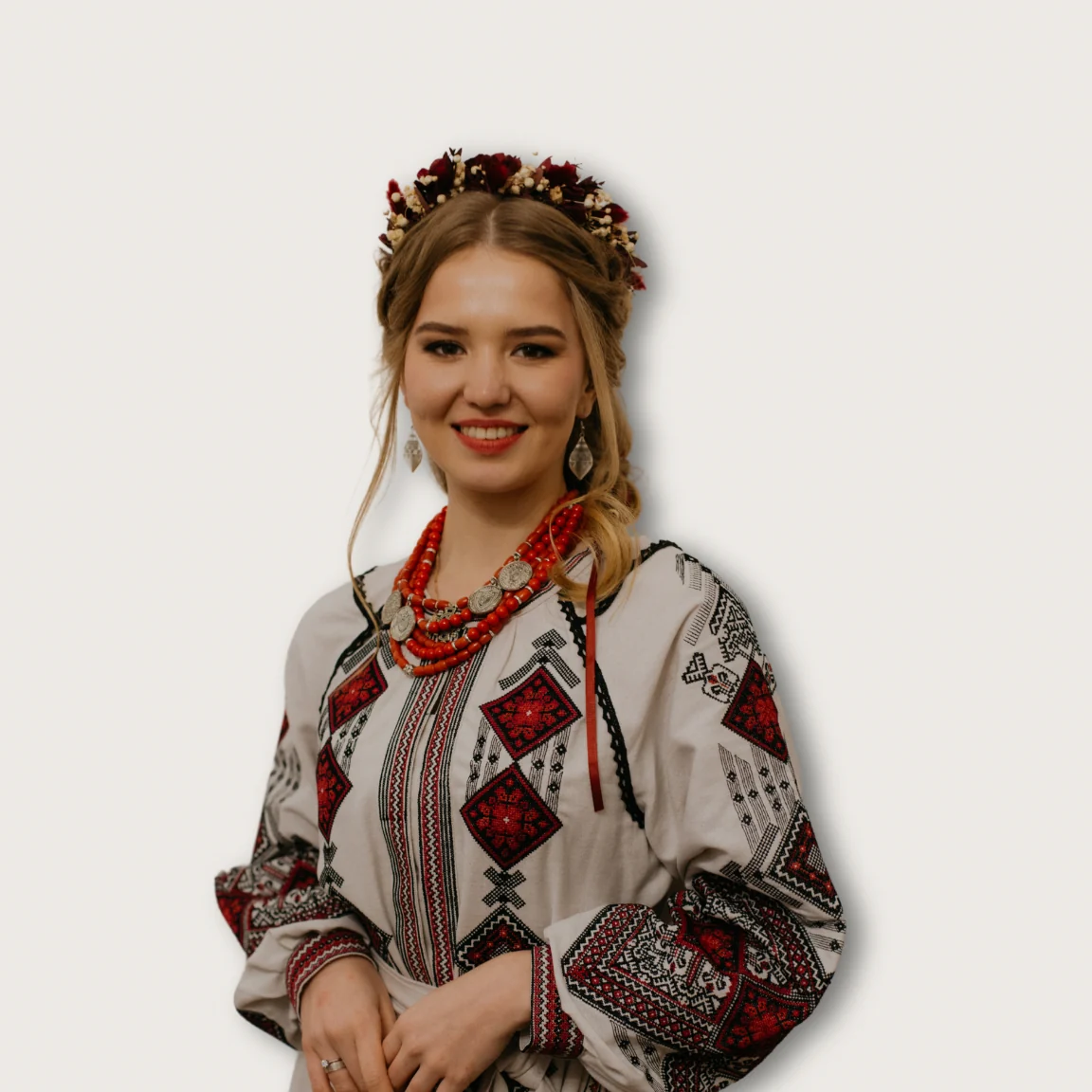 Yulia, professeure d’ukrainien